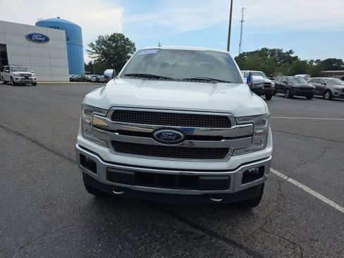 Used 2020 Ford F150 King Ranch w/ Equipment Group 601A Luxury AWD/4WD image 8