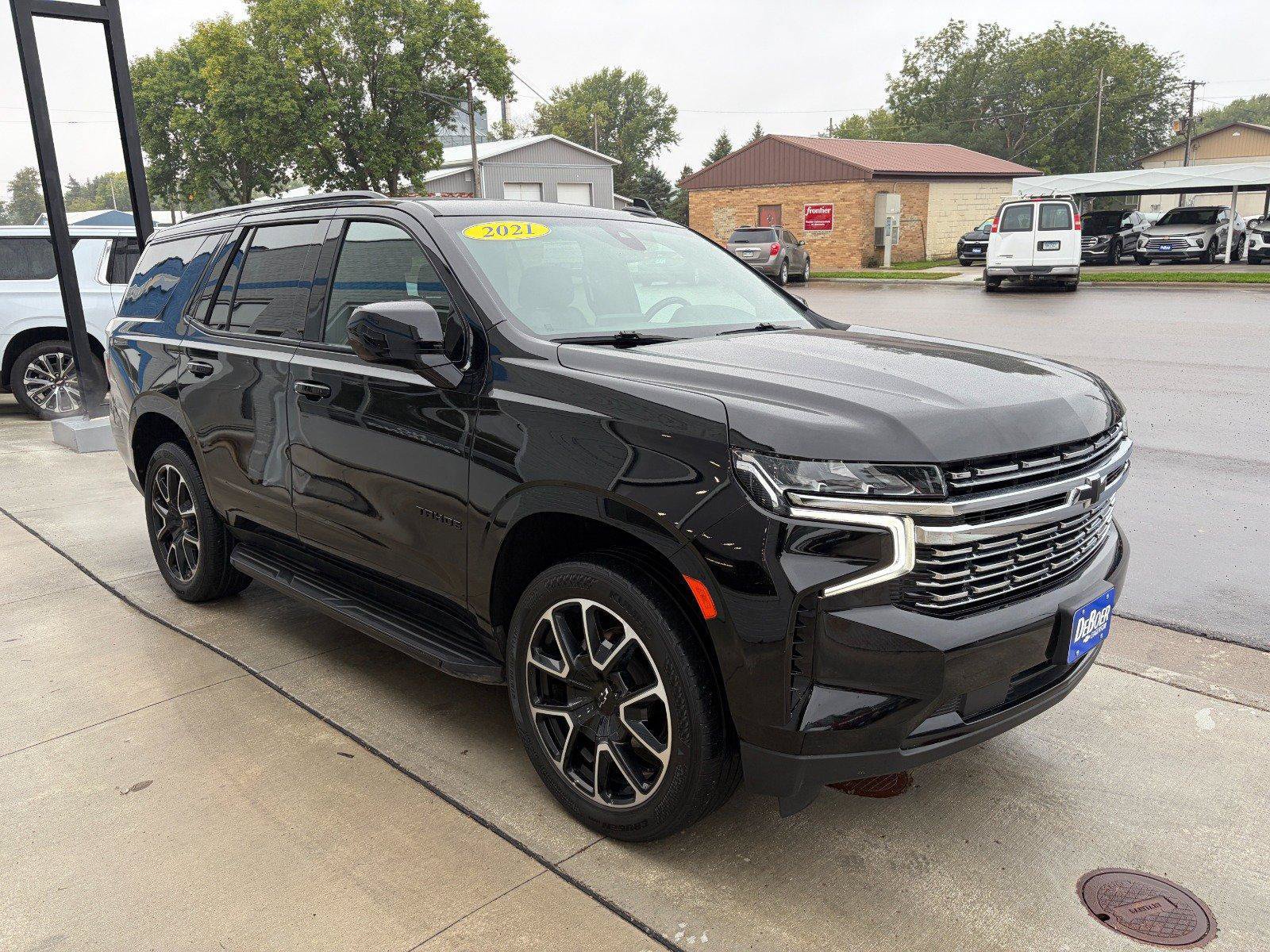 Used 2021 Chevrolet Tahoe RST AWD/4WD image 6