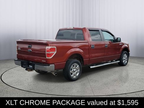 Used 2014 Ford F150 XLT w/ XLT Chrome Package RWD image 3