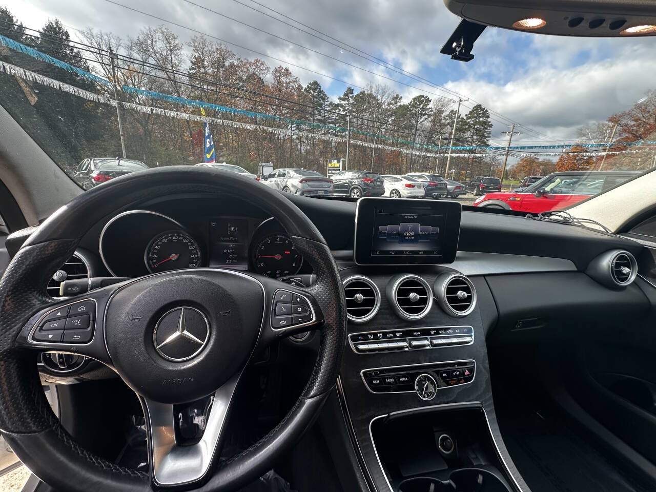 Used 2015 Mercedes-Benz C 300 4MATIC Sedan image 24