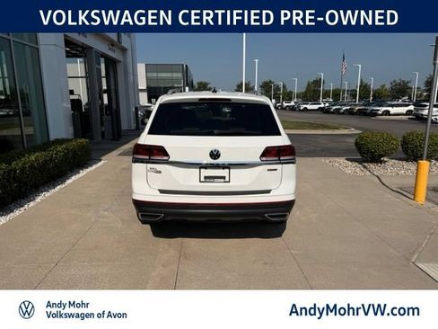 Used 2021 Volkswagen Atlas SEL AWD/4WD image 8