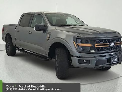 Certified 2024 Ford F150 Tremor w/ Bed Utility Package AWD/4WD image 8