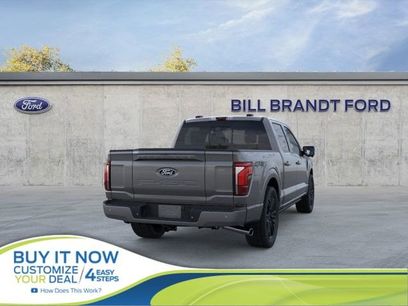 New 2025 Ford F150 Platinum w/ Equipment Group 702A High