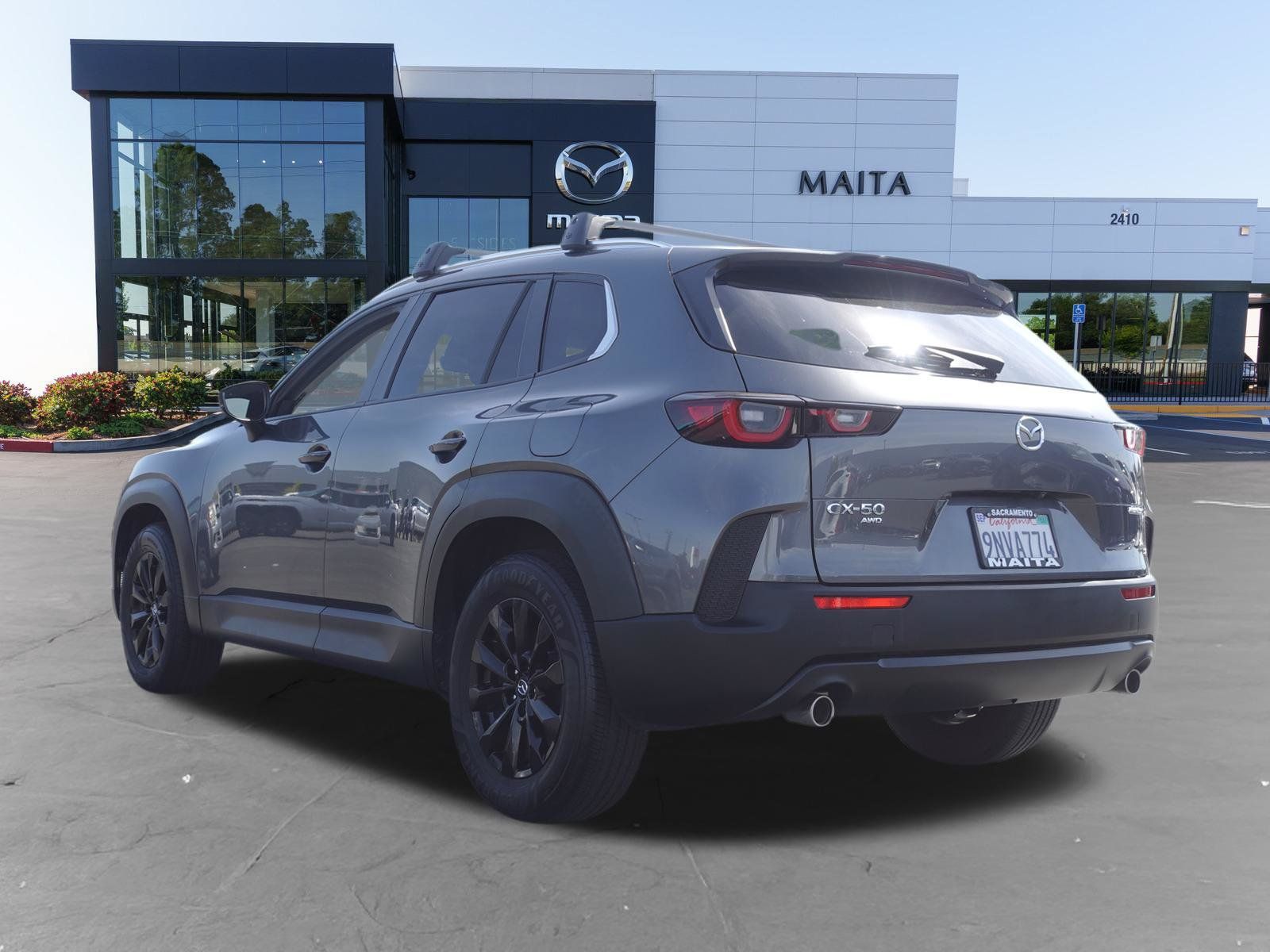 Used 2024 MAZDA CX-50 AWD 2.5 S w/ Cargo Package image 6