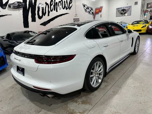 Used 2017 Porsche Panamera 4S w/ Sport Package image 8