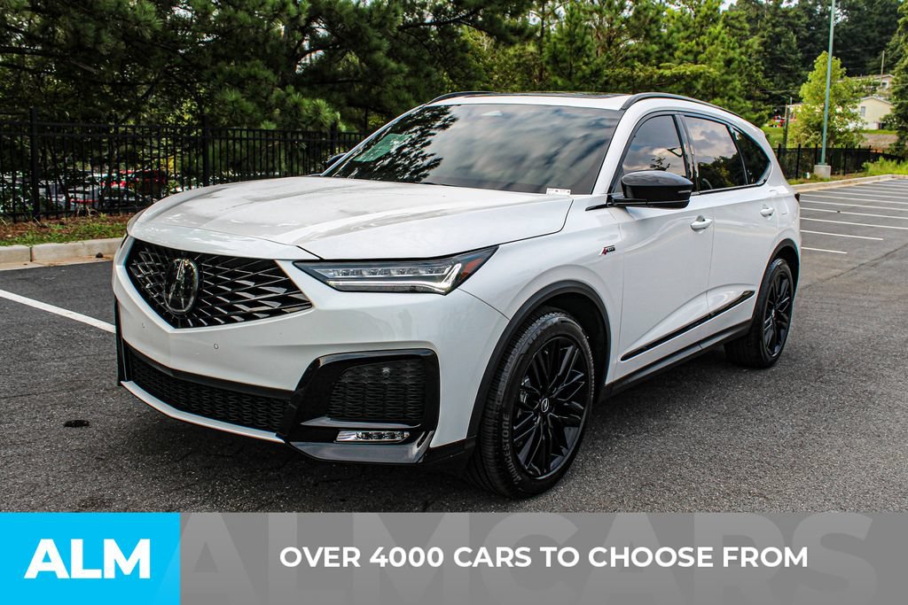 Used 2025 Acura MDX A-Spec w/ Advance Package AWD/4WD image 2