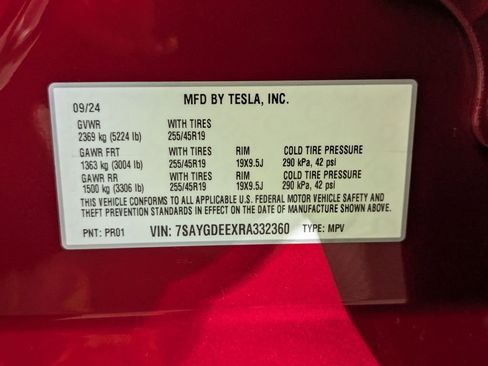 Used 2024 Tesla Model Y Long Range image 58