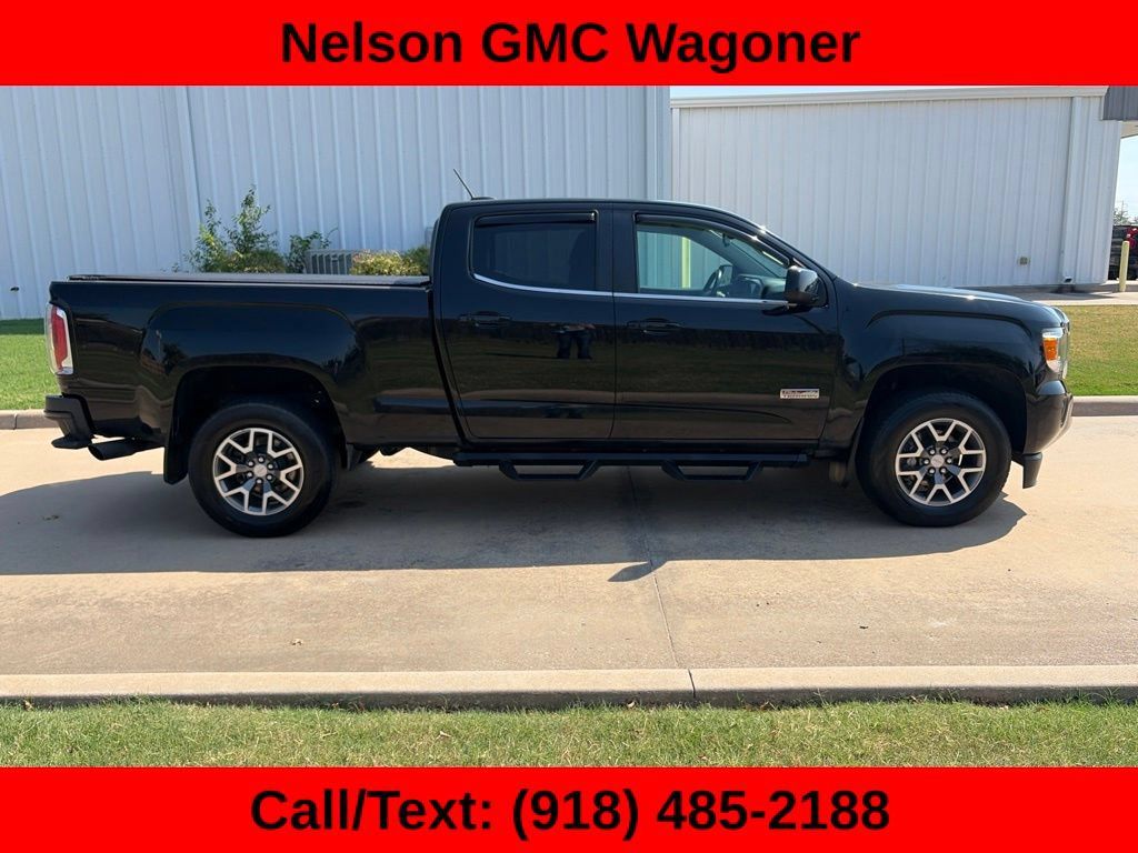 Used 2017 GMC Canyon SLE w/ All Terrain Package AWD/4WD image 5