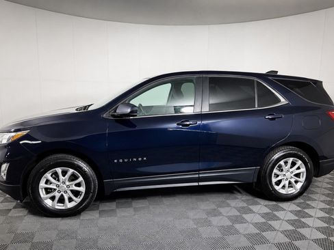 Used 2021 Chevrolet Equinox LS AWD/4WD image 1