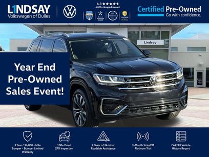 Certified 2022 Volkswagen Atlas SEL Premium