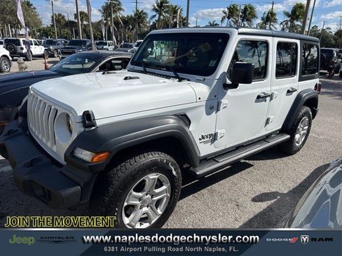 Used 2018 Jeep Wrangler Unlimited Sport S image 1