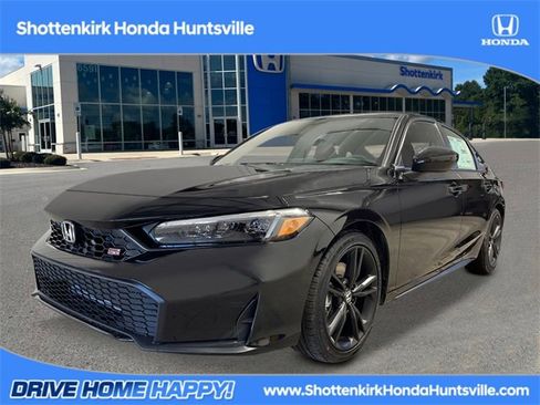 New 2026 Honda Civic Si image 1