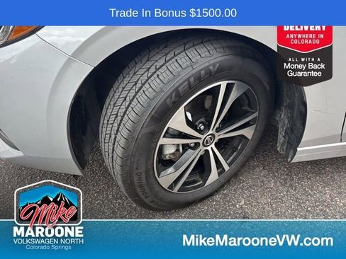 Used 2023 Nissan Sentra SV w/ Trunk Package image 8