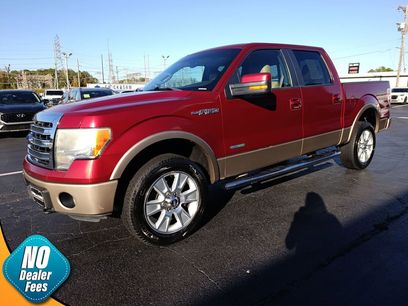Used 2013 Ford F150 Lariat w/ Mid Equipment Group