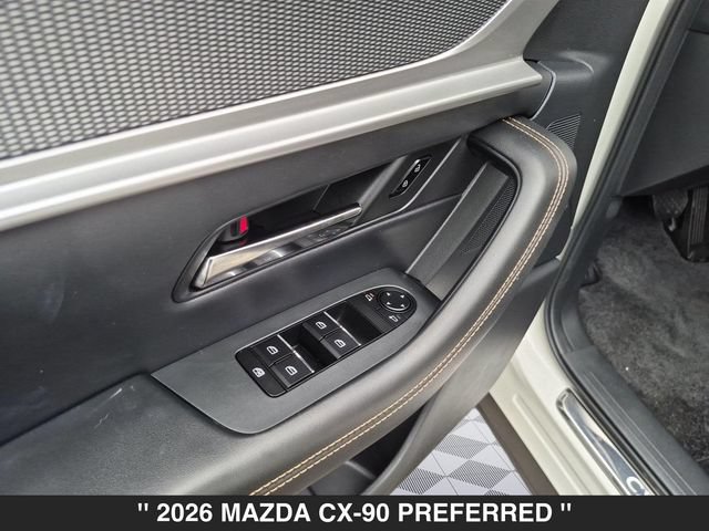 Certified 2026 MAZDA CX-90 3.3 Turbo w/ Preferred Package AWD/4WD image 14
