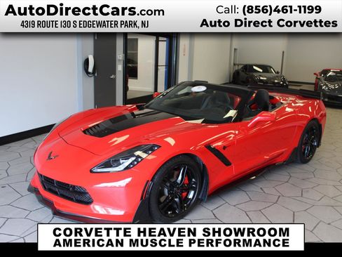Used 2016 Chevrolet Corvette Stingray Convertible w/ 3LT Preferred Equipment Group image 1