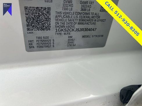 Used 2018 GMC Yukon Denali image 5