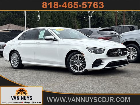 Used 2023 Mercedes-Benz E 350 Sedan image 1