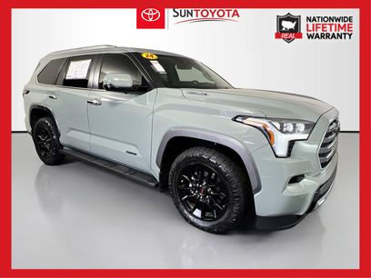 Used 2024 Toyota Sequoia Limited