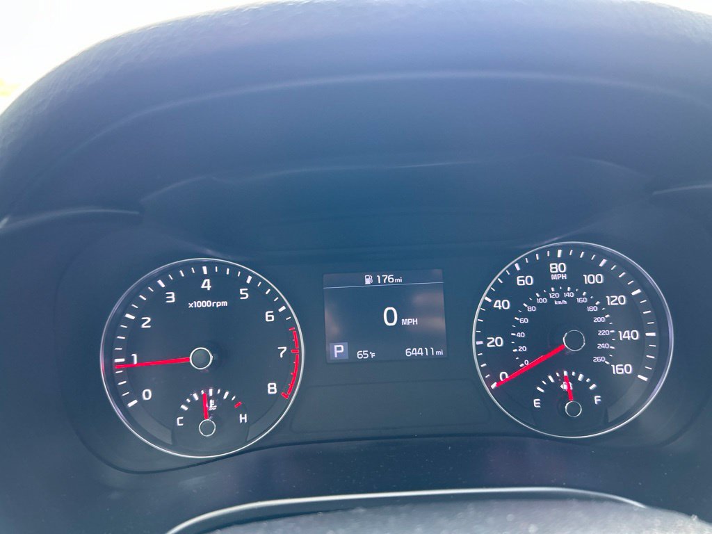 Used 2020 Kia Forte GT-Line FWD image 11