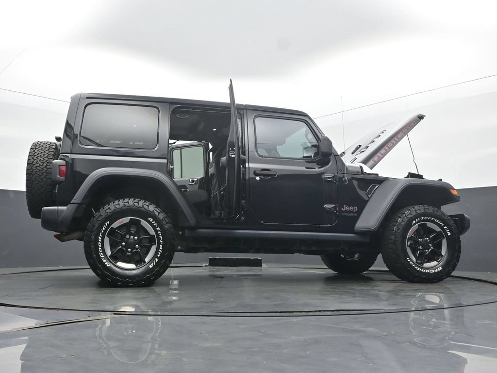 Used 2018 Jeep Wrangler Unlimited Rubicon w/ Dual Top Group AWD/4WD image 64