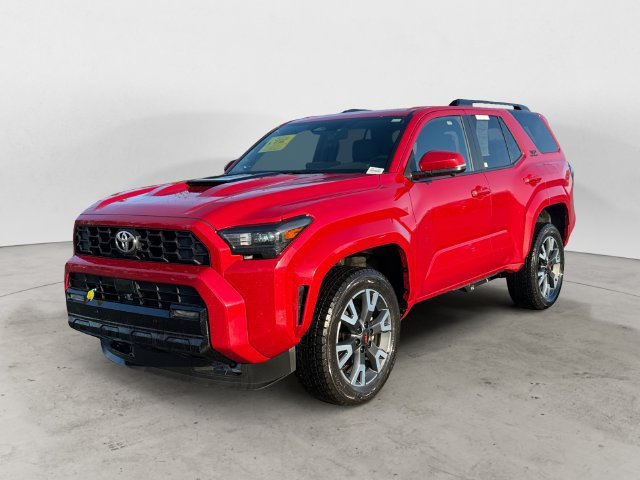 Used 2025 Toyota 4Runner TRD Sport Premium AWD/4WD image 1