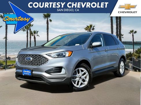 Used 2024 Ford Edge SEL AWD/4WD image 1