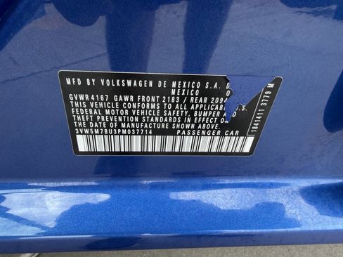 Used 2023 Volkswagen Jetta S image 39