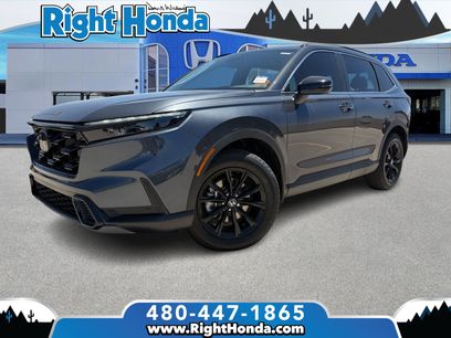 New 2025 Honda CR-V Sport-L