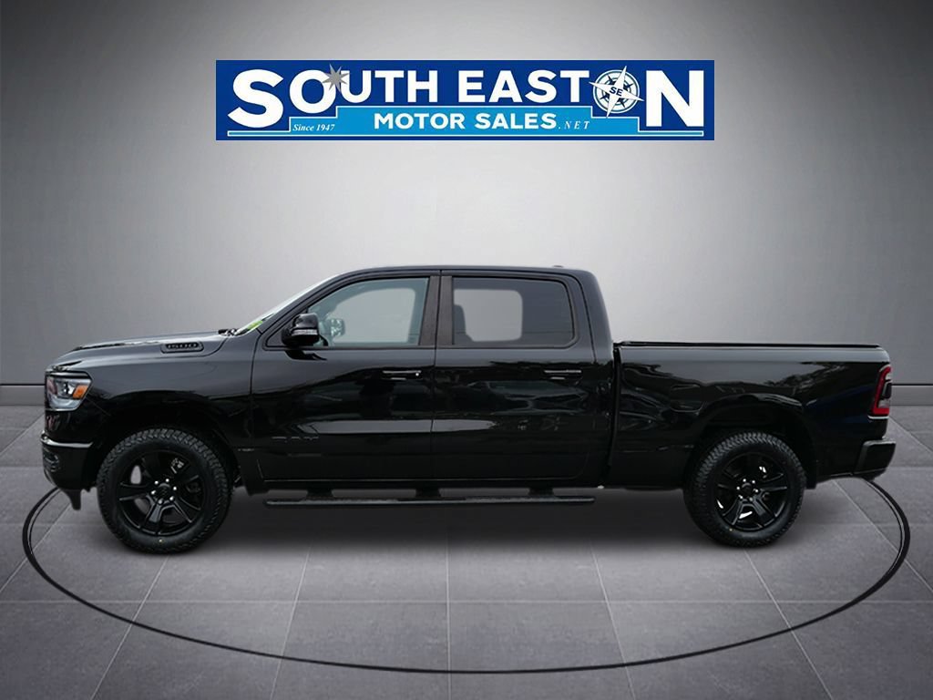 Used 2021 RAM 1500 Big Horn AWD/4WD image 7