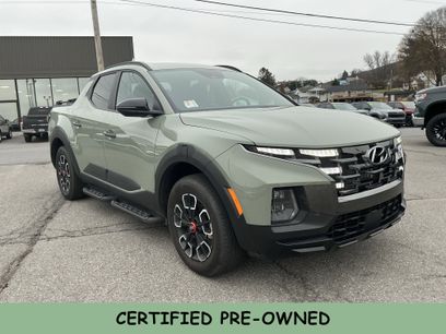 Certified 2024 Hyundai Santa Cruz XRT
