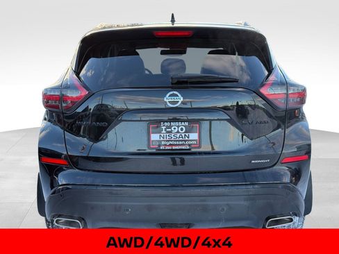 Certified 2022 Nissan Murano SV w/ SV Midnight Edition Package image 8