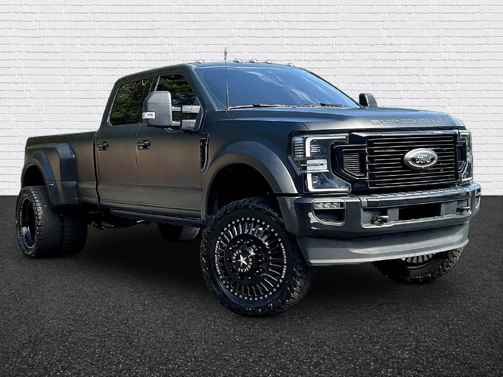 Used 2022 Ford F450 Platinum w/ FX4 Off-Road Package AWD/4WD image 3