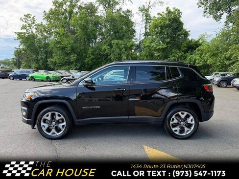 Used 2020 Jeep Compass Limited AWD/4WD image 3