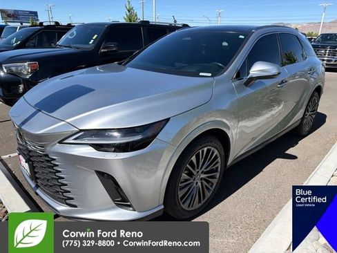 Used 2023 Lexus RX 350 w/ Accessory Package (Z1) AWD/4WD image 4