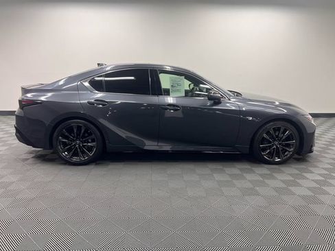 Certified 2022 Lexus IS 350 F Sport w/ Navigation Package RWD image 4