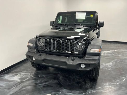 New 2026 Jeep Wrangler Unlimited Sport AWD/4WD image 3
