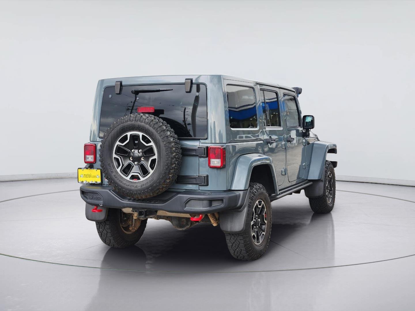 Used 2014 Jeep Wrangler Unlimited Rubicon AWD/4WD image 5