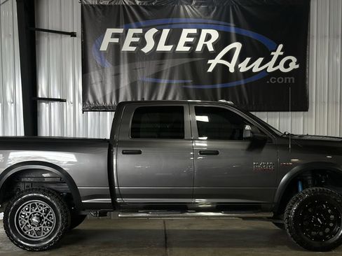 Used 2018 RAM 2500 Tradesman w/ Chrome Appearance Group AWD/4WD image 1