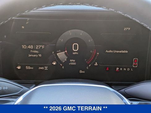 New 2026 GMC Terrain Elevation w/ Black Edition image 19