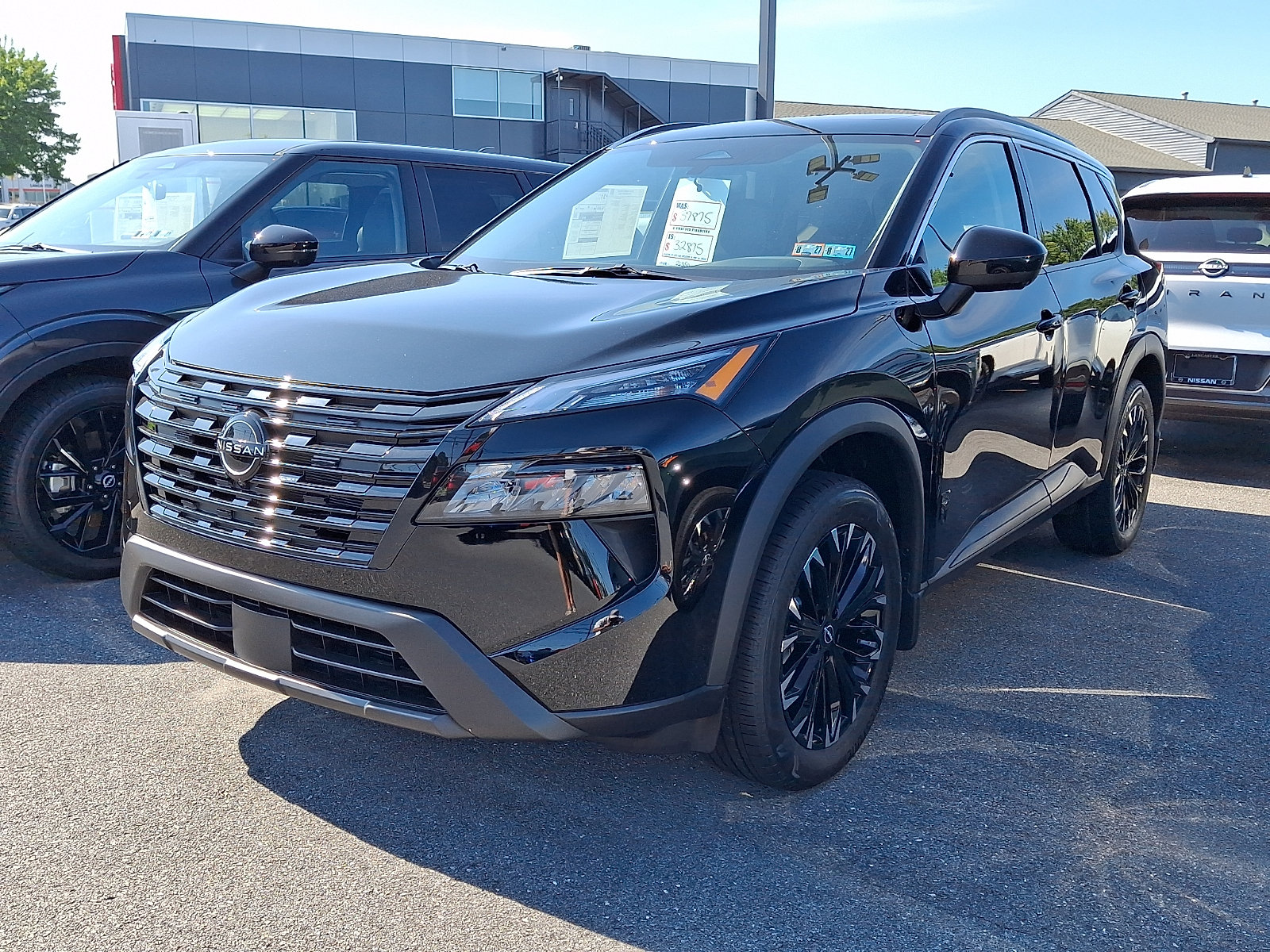 New 2026 Nissan Rogue Dark Armor AWD/4WD image 3