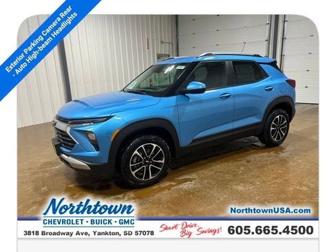 New 2026 Chevrolet TrailBlazer LT image 1