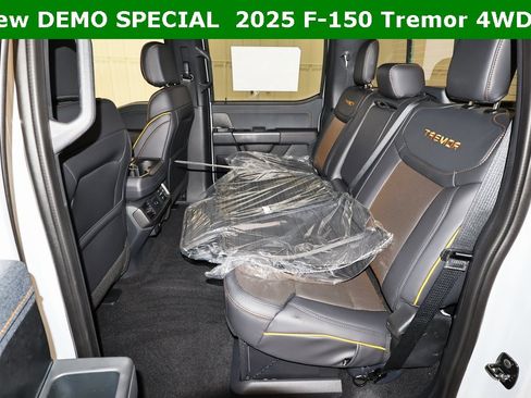 New 2025 Ford F150 Tremor w/ Equipment Group 402A High image 13
