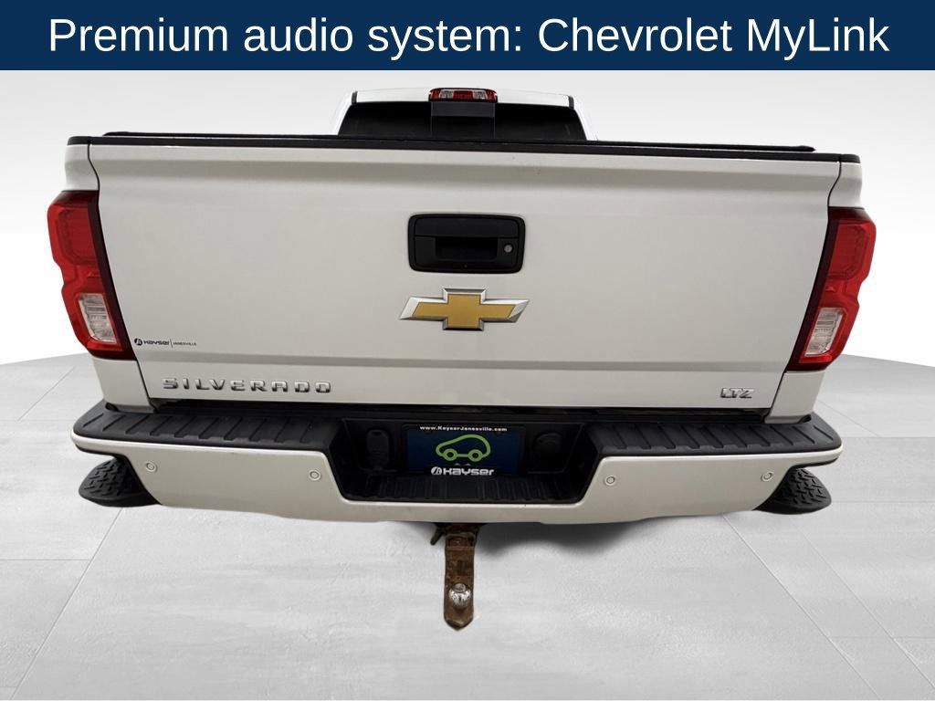 Certified 2017 Chevrolet Silverado 1500 LTZ Z71 w/ LTZ Plus Package AWD/4WD image 9