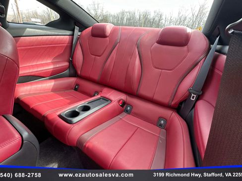 Used 2018 INFINITI Q60 Red Sport 400 w/ Sensory Package 3.0T Sport image 25