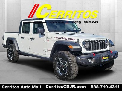 New 2026 Jeep Gladiator Rubicon