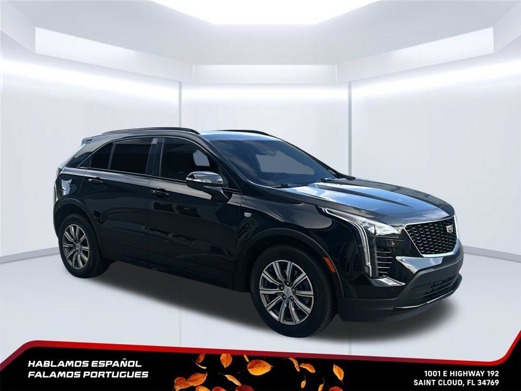 Used 2022 Cadillac XT4 Sport AWD/4WD image 8