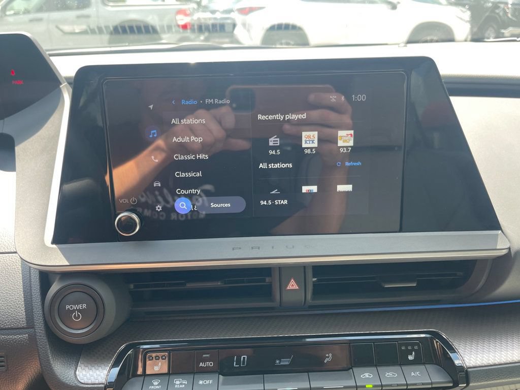 Used 2026 Toyota Prius XLE FWD image 20