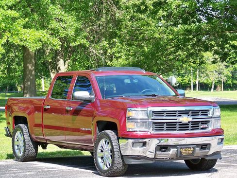 Used 2014 Chevrolet Silverado 1500 LTZ AWD/4WD image 4
