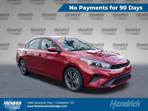 Used 2024 Kia Forte LXS FWD image 1
